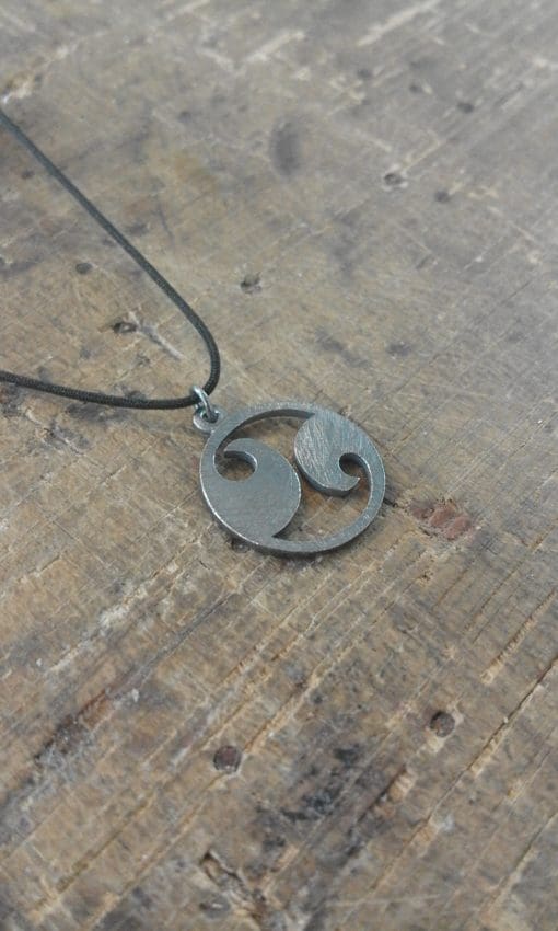 Colgante en Plata. Dosmares