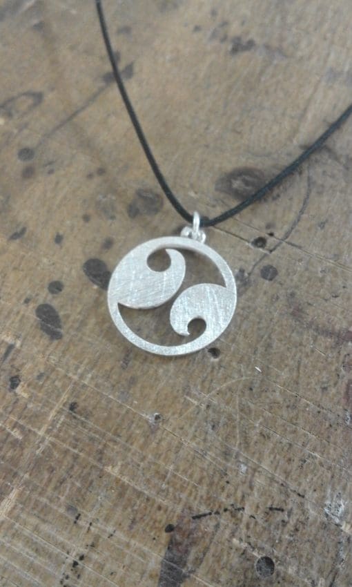 Colgante en Plata. Dosmares
