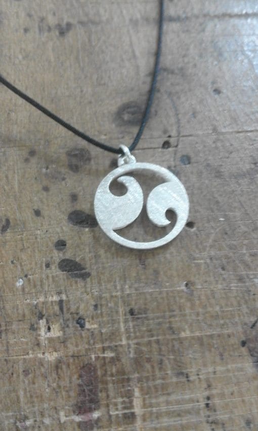 Colgante en Plata. Dosmares