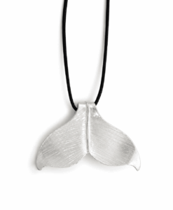 Colgante Cola de Ballena Plata II.