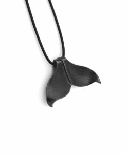Oxide Whale Tail Pendant II.
